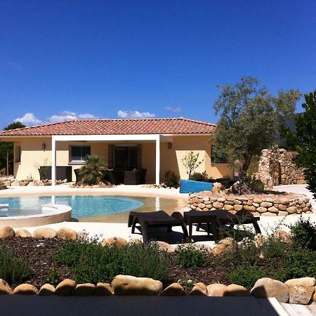 L'Hacienda Piscine Chauffee A 28, Spa, Boulodrome Et Court De Tennis Prives, 2 Villas Independantes Porto-Vecchio  Buitenkant foto
