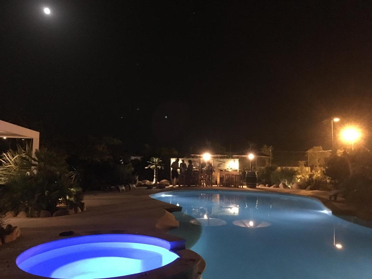 L'Hacienda Piscine Chauffee A 28, Spa, Boulodrome Et Court De Tennis Prives, 2 Villas Independantes Porto-Vecchio  Buitenkant foto