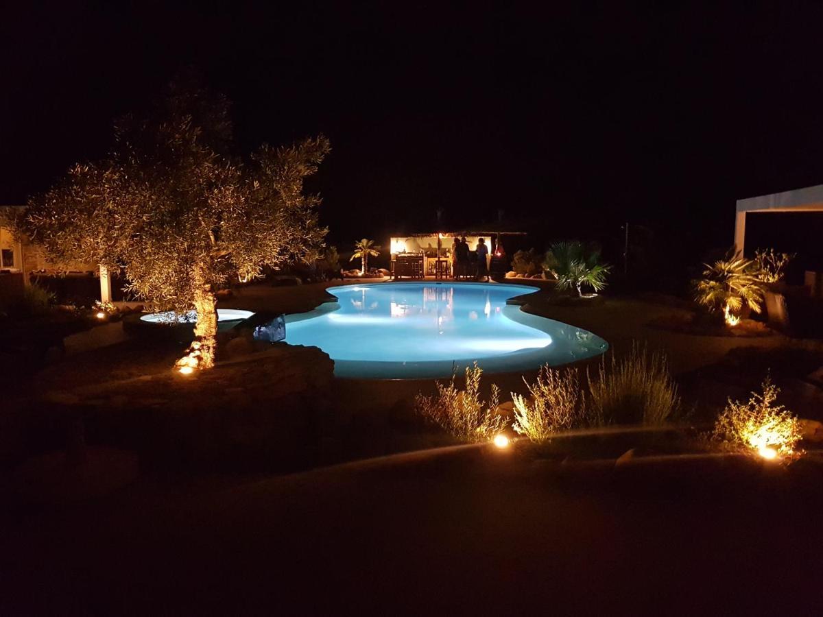 L'Hacienda Piscine Chauffee A 28, Spa, Boulodrome Et Court De Tennis Prives, 2 Villas Independantes Porto-Vecchio  Buitenkant foto