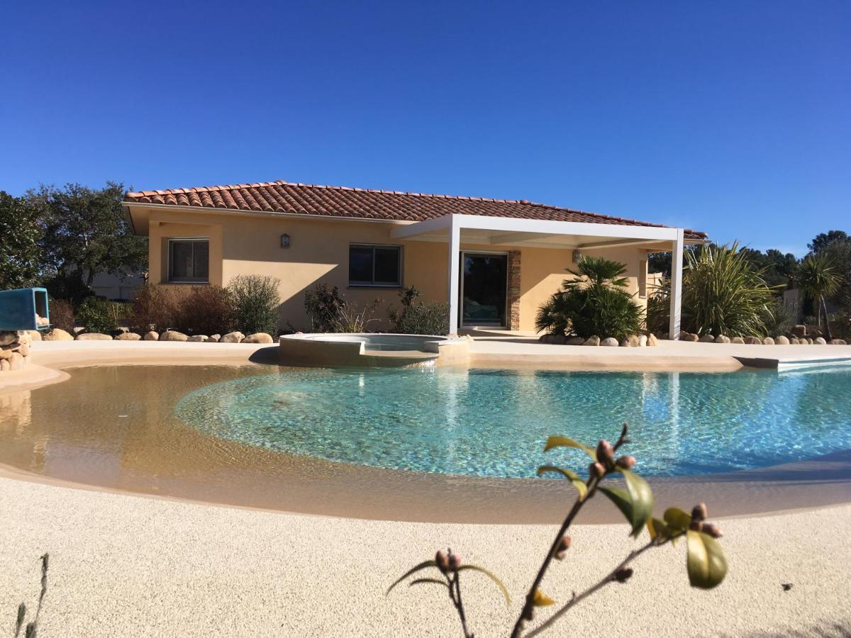 L'Hacienda Piscine Chauffee A 28, Spa, Boulodrome Et Court De Tennis Prives, 2 Villas Independantes Porto-Vecchio  Buitenkant foto