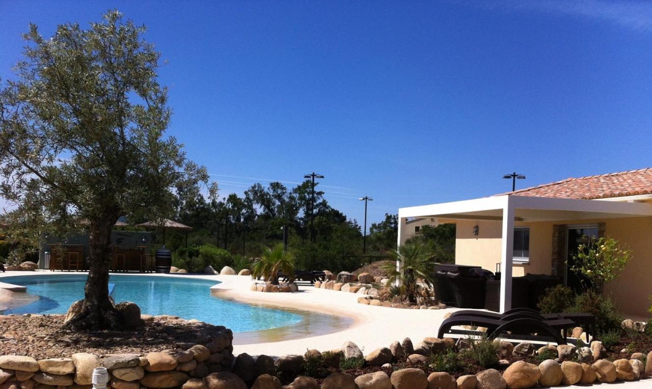 L'Hacienda Piscine Chauffee A 28, Spa, Boulodrome Et Court De Tennis Prives, 2 Villas Independantes Porto-Vecchio  Buitenkant foto