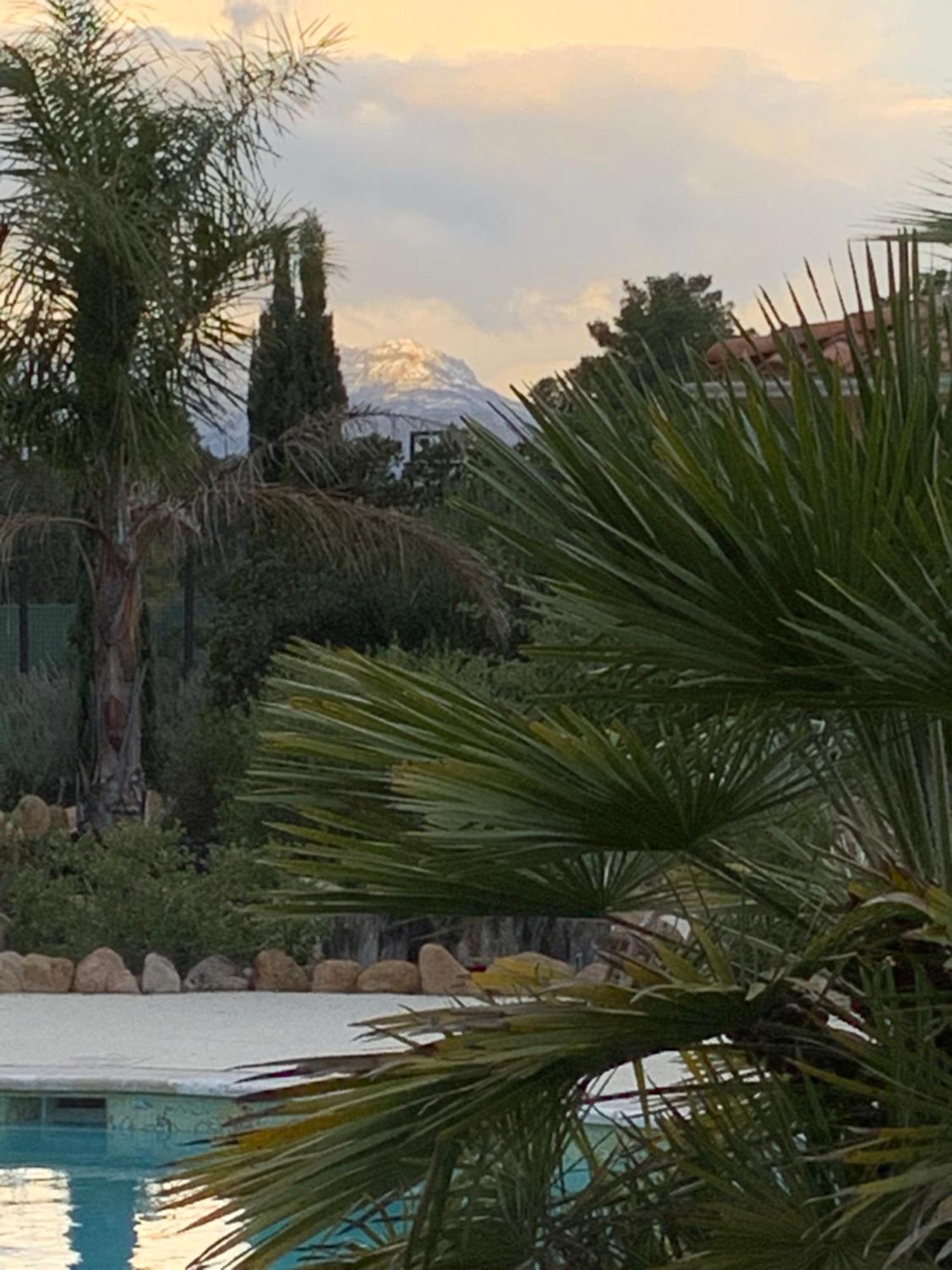 L'Hacienda Piscine Chauffee A 28, Spa, Boulodrome Et Court De Tennis Prives, 2 Villas Independantes Porto-Vecchio  Buitenkant foto